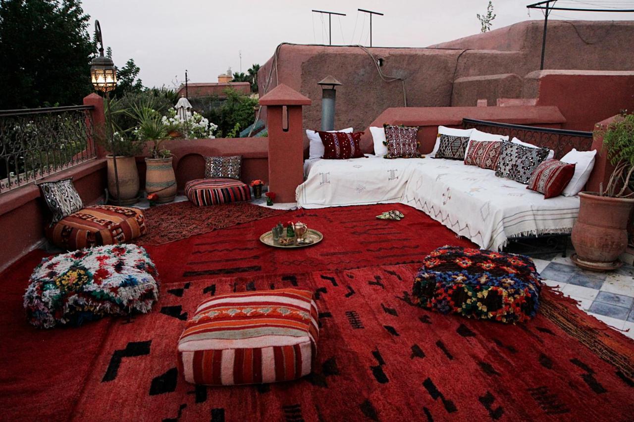 Riad Dar Jaguar Hotel Marrakesh Exterior photo