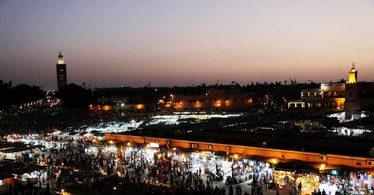 Riad Dar Jaguar Hotel Marrakesh Exterior photo